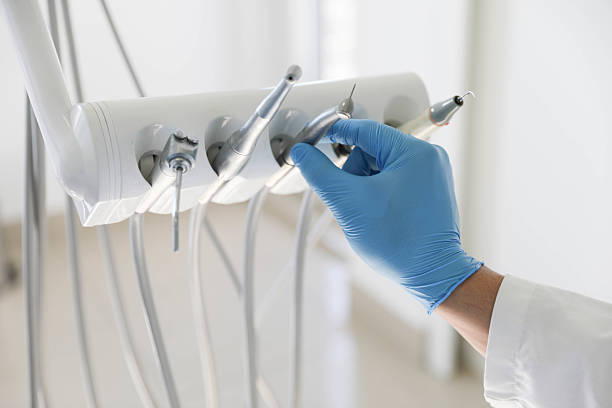 Professional Dental Veneers technician working in Old Tappan, NJ